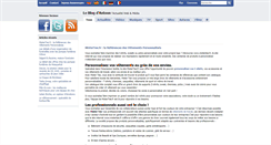 Desktop Screenshot of antoon.fr
